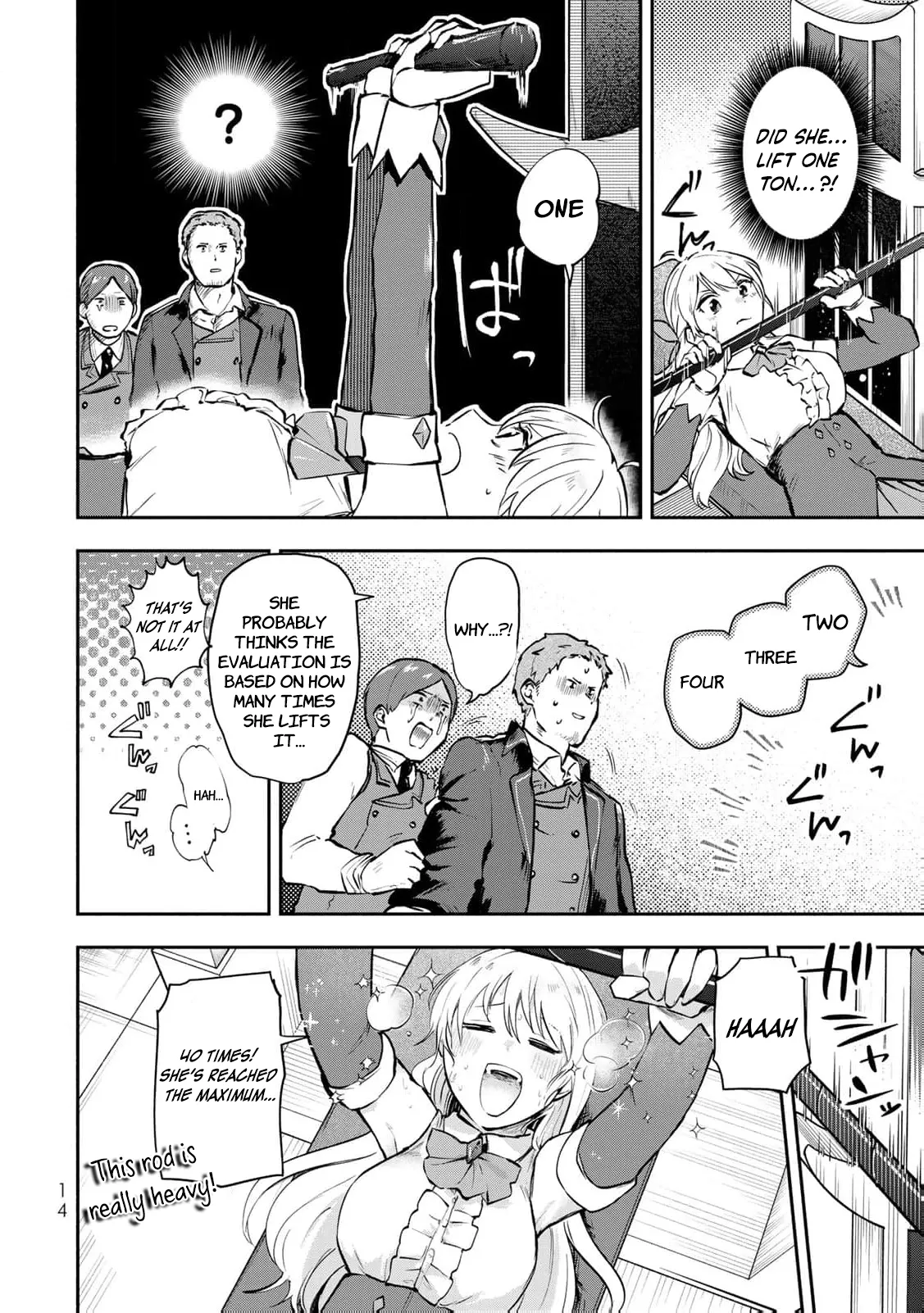 [Pakupaku desu wa] Tsuihousareta Ojou-sama no Chapter 17 page 16 - 