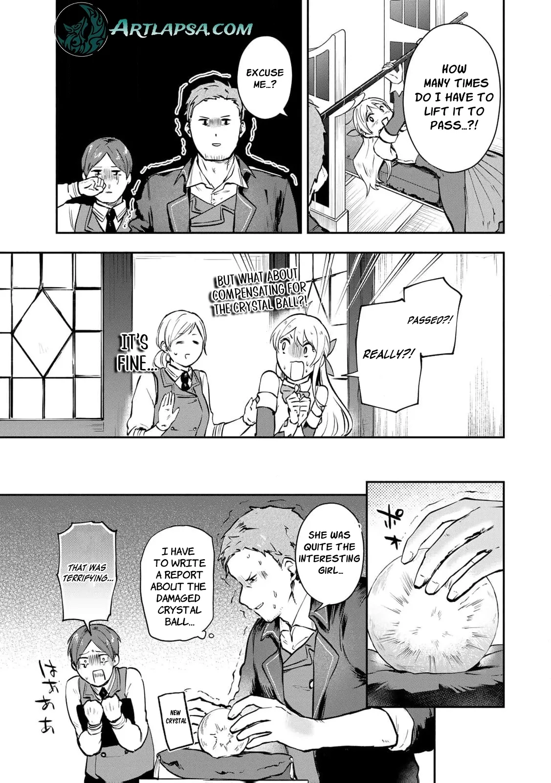 [Pakupaku desu wa] Tsuihousareta Ojou-sama no Chapter 17 page 17 - 