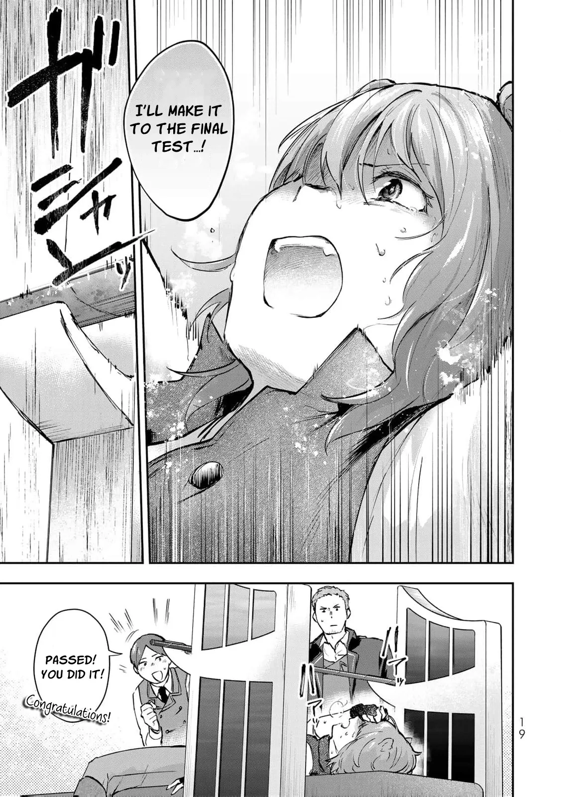 [Pakupaku desu wa] Tsuihousareta Ojou-sama no Chapter 17 page 21 - 