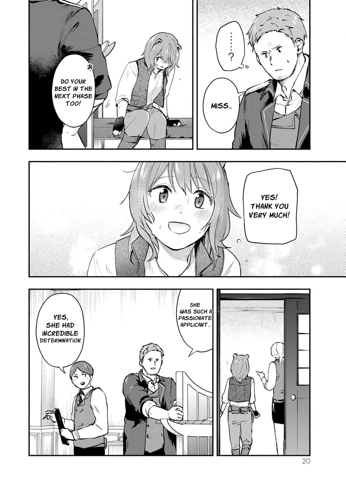 [Pakupaku desu wa] Tsuihousareta Ojou-sama no Chapter 17 page 22 - 