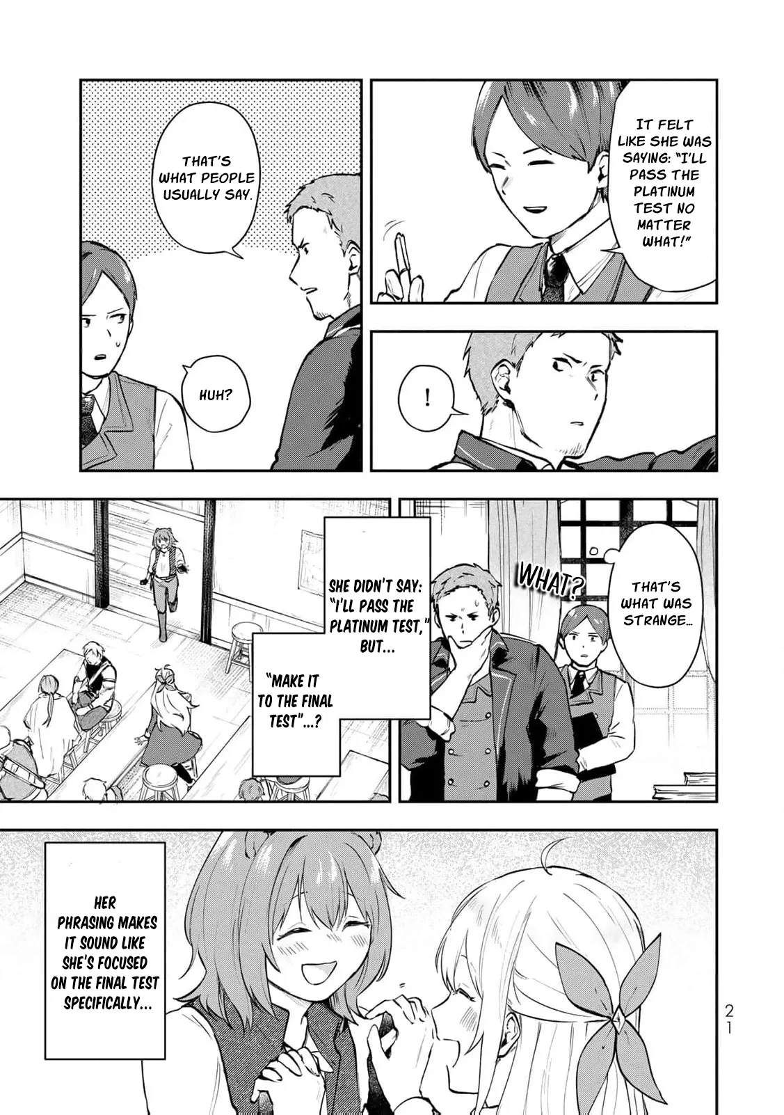 [Pakupaku desu wa] Tsuihousareta Ojou-sama no Chapter 17 page 23 - 