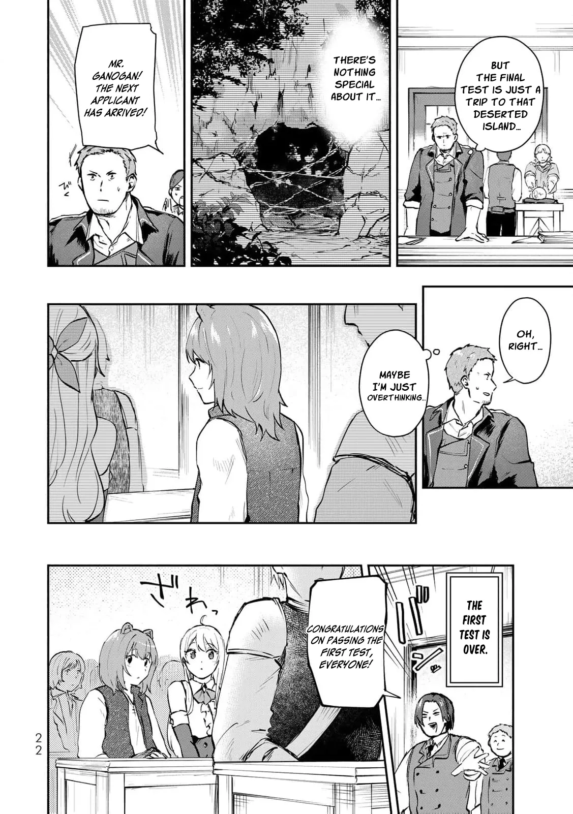 [Pakupaku desu wa] Tsuihousareta Ojou-sama no Chapter 17 page 24 - 