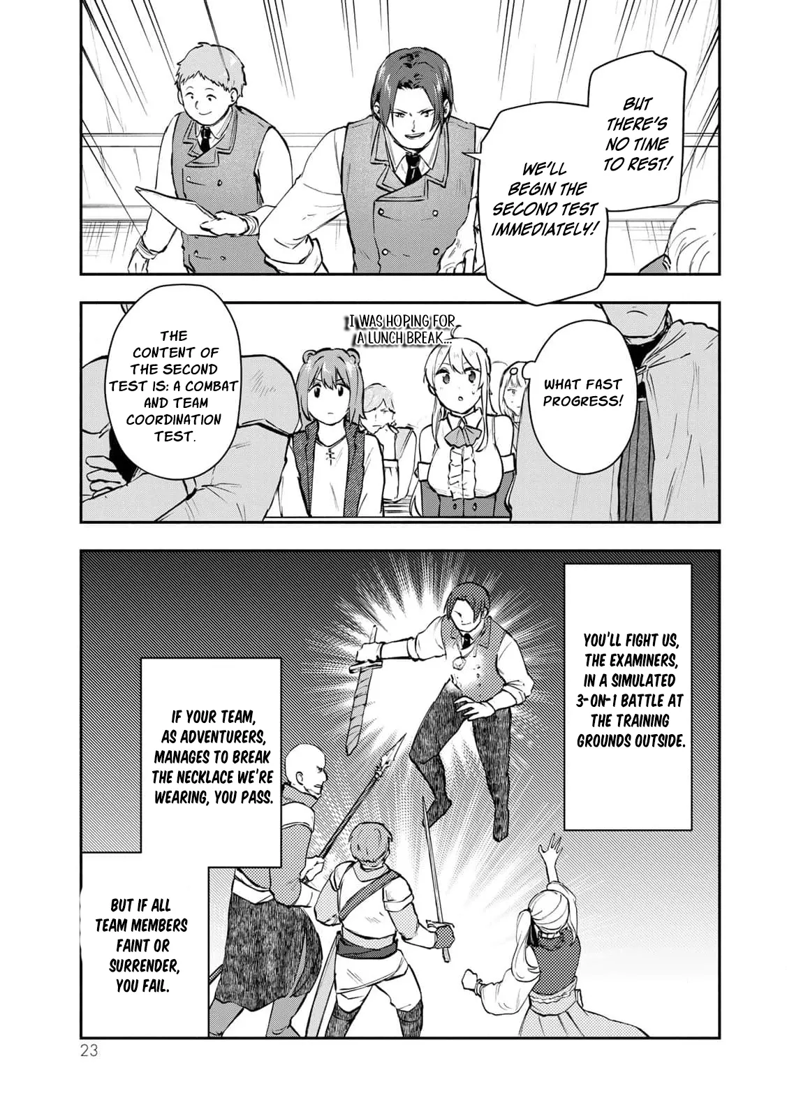 [Pakupaku desu wa] Tsuihousareta Ojou-sama no Chapter 17 page 25 - 