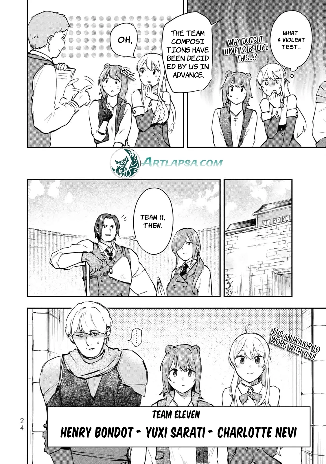 [Pakupaku desu wa] Tsuihousareta Ojou-sama no Chapter 17 page 26 - 