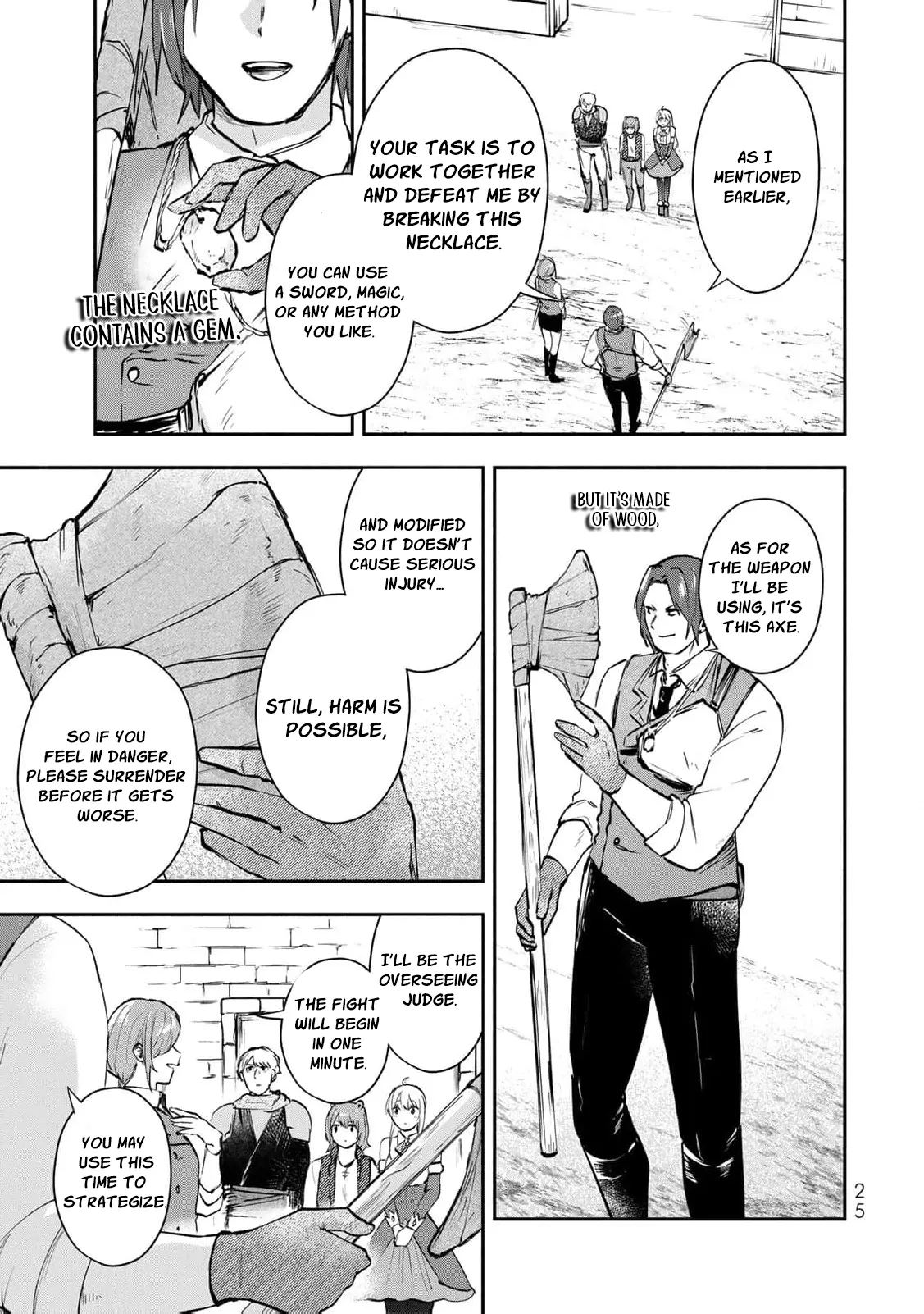 [Pakupaku desu wa] Tsuihousareta Ojou-sama no Chapter 17 page 27 - 