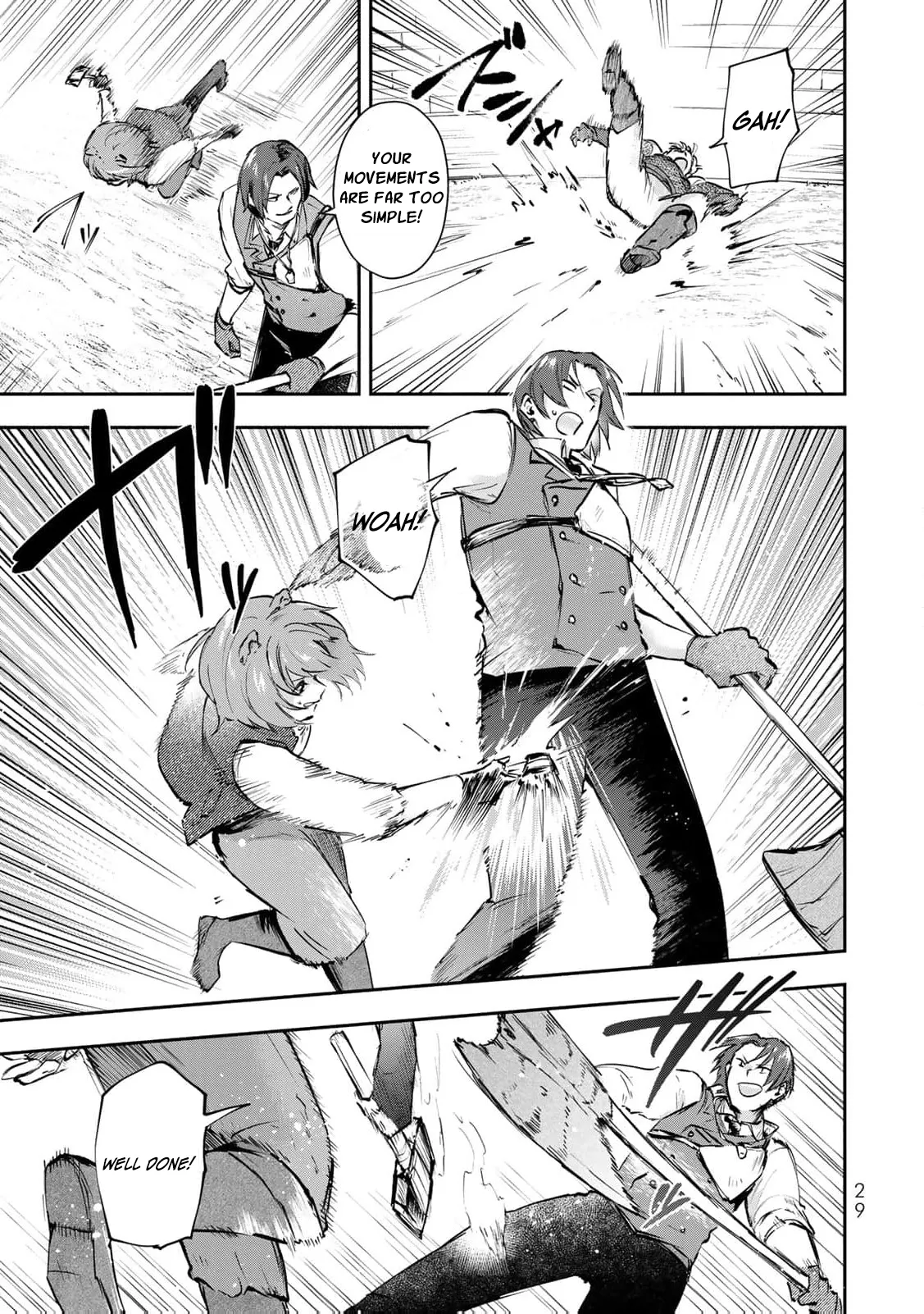 [Pakupaku desu wa] Tsuihousareta Ojou-sama no Chapter 17 page 31 - 