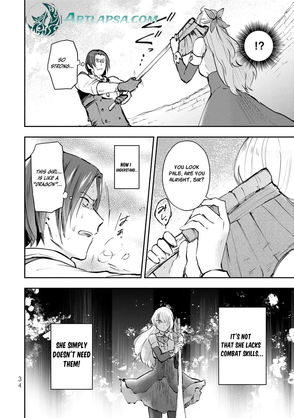 [Pakupaku desu wa] Tsuihousareta Ojou-sama no Chapter 17 page 36 - 
