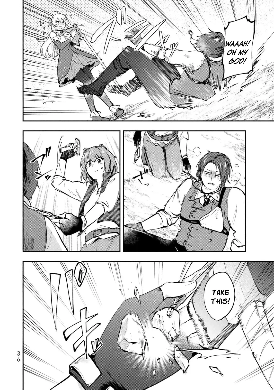 [Pakupaku desu wa] Tsuihousareta Ojou-sama no Chapter 17 page 38 - 