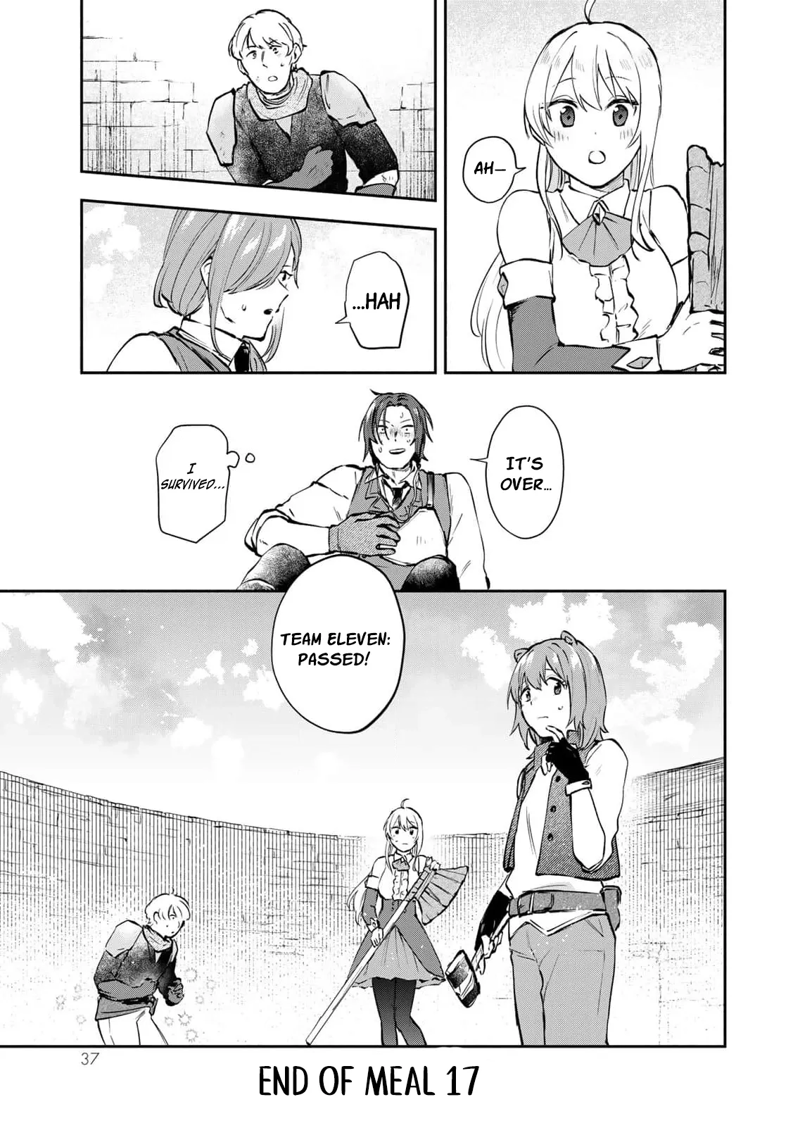 [Pakupaku desu wa] Tsuihousareta Ojou-sama no Chapter 17 page 39 - 
