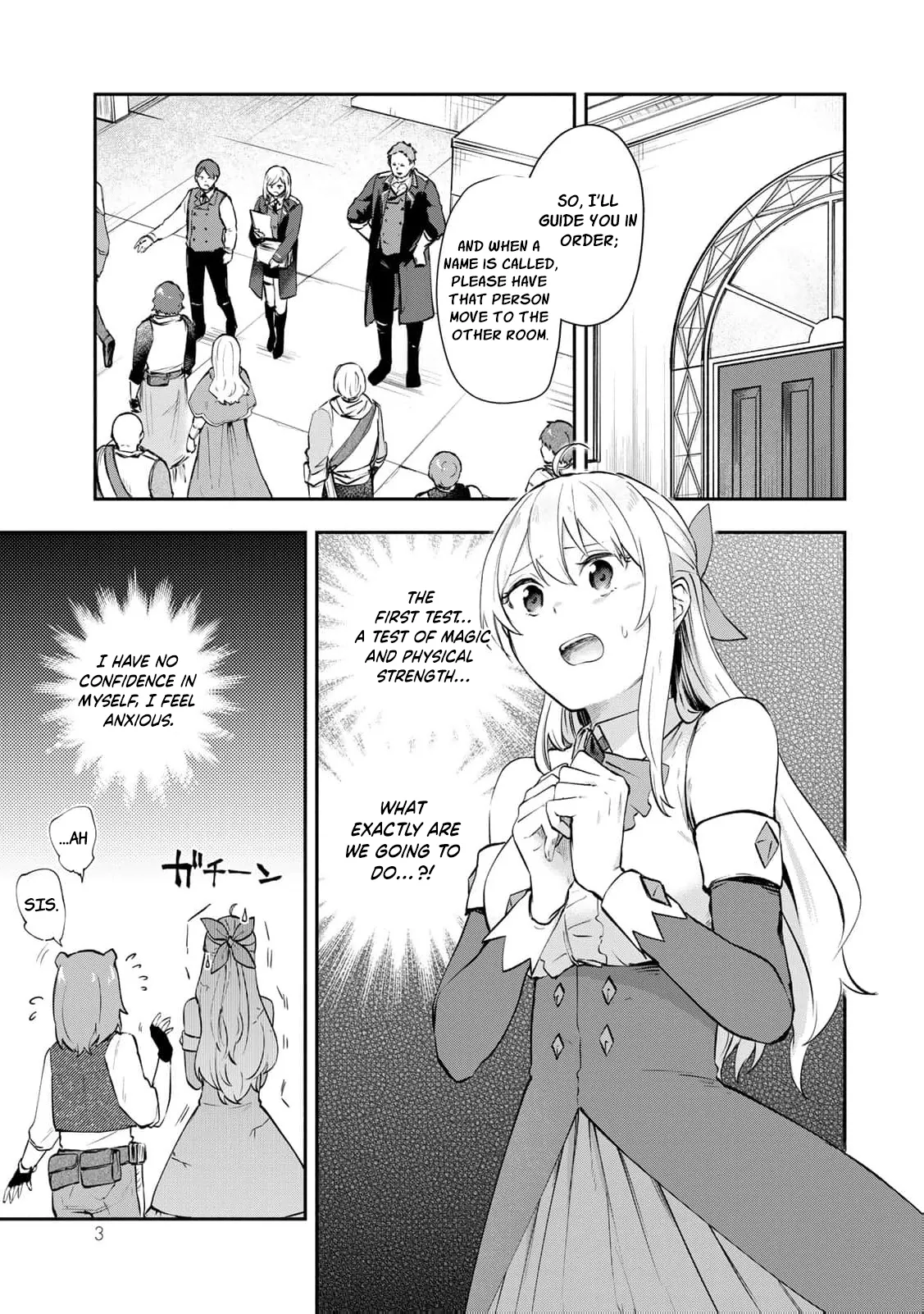 [Pakupaku desu wa] Tsuihousareta Ojou-sama no Chapter 17 page 5 - 