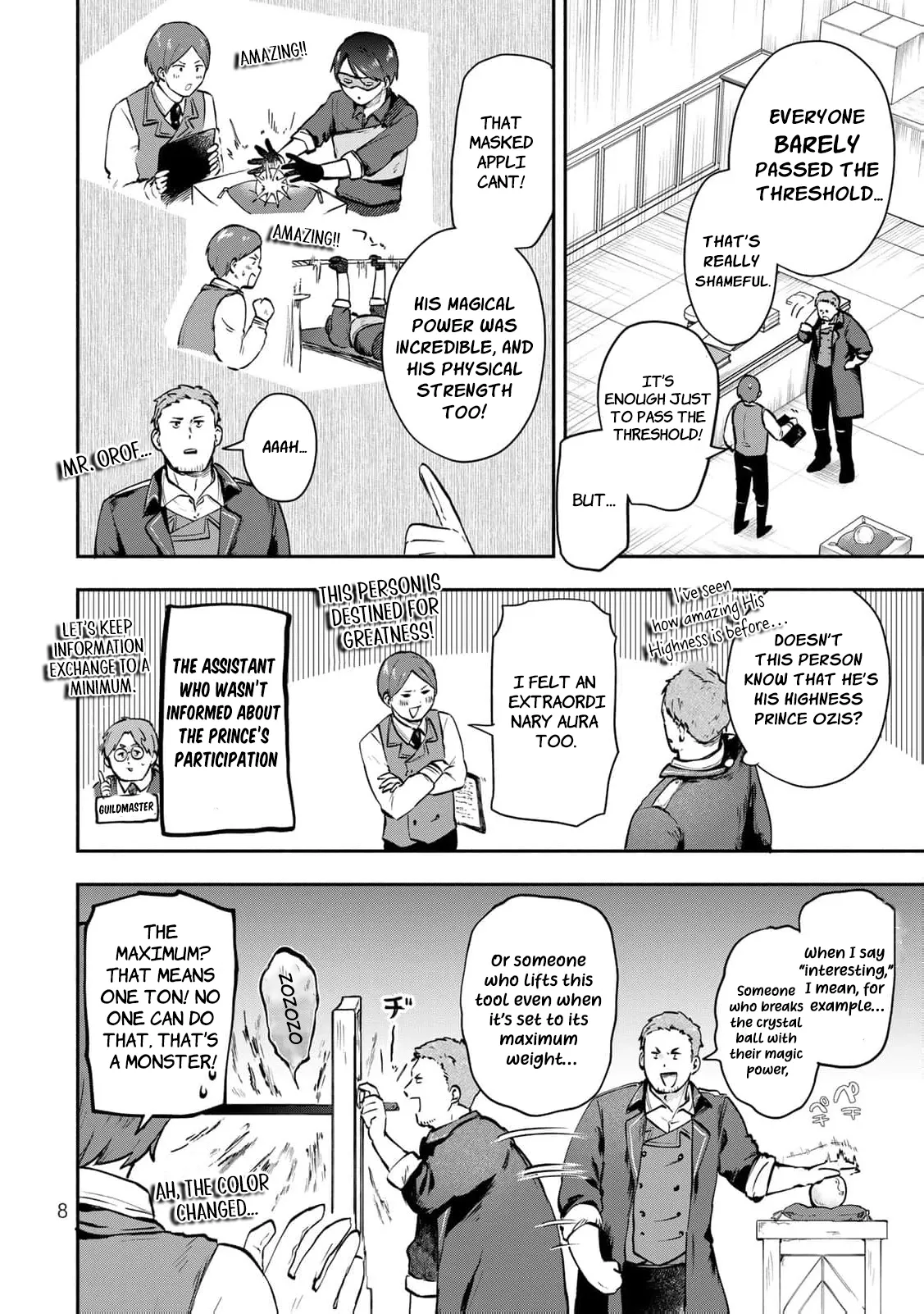 [Pakupaku desu wa] Tsuihousareta Ojou-sama no Chapter 17 page 10 - 