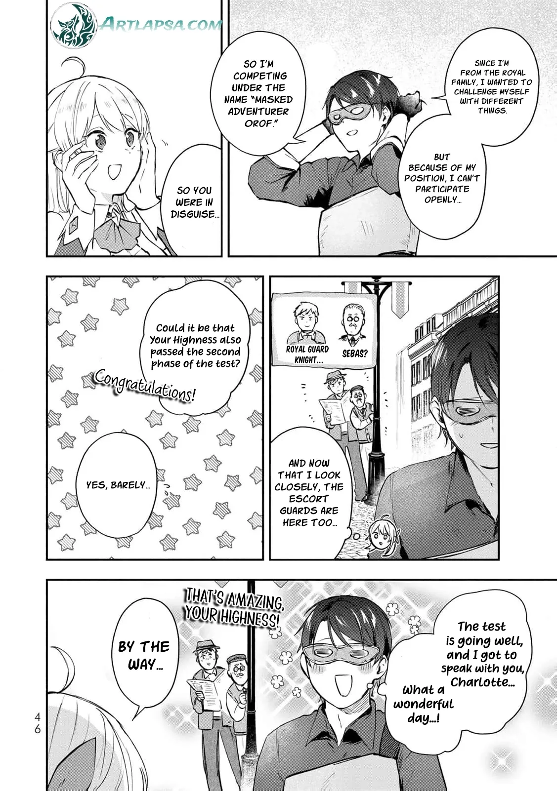 [Pakupaku desu wa] Tsuihousareta Ojou-sama no Chapter 18 page 11 - 