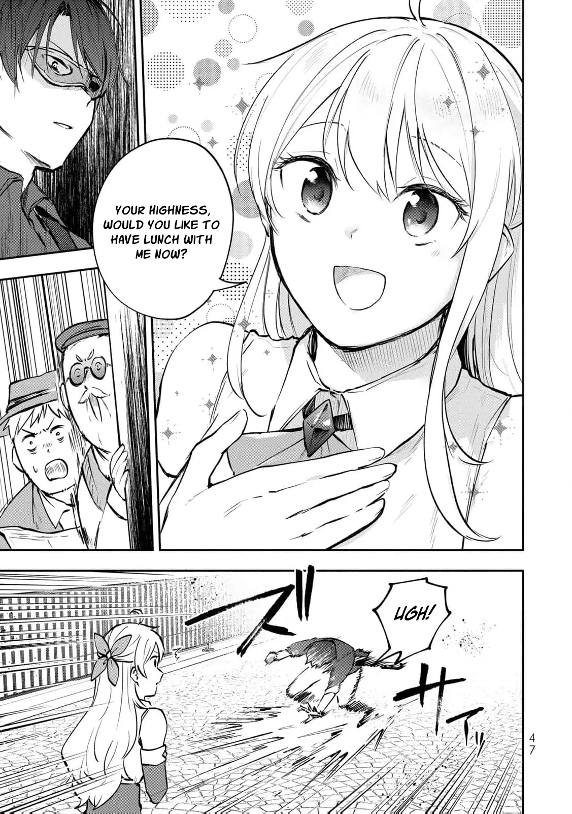 [Pakupaku desu wa] Tsuihousareta Ojou-sama no Chapter 18 page 12 - 