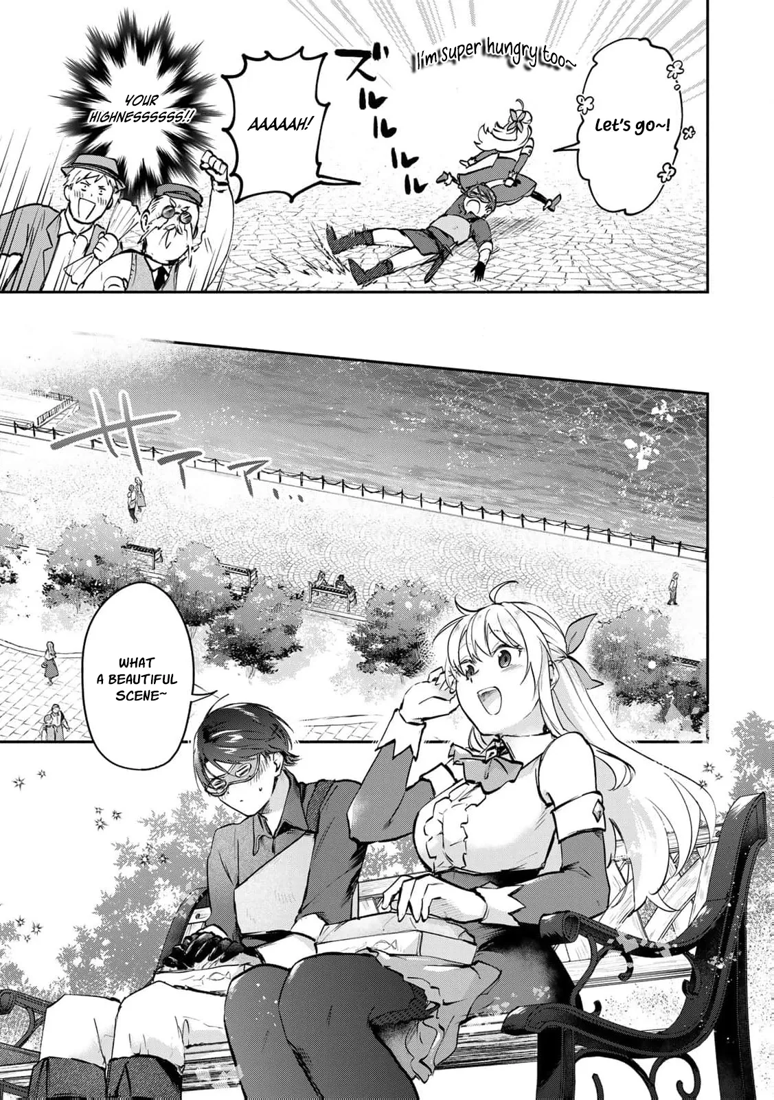 [Pakupaku desu wa] Tsuihousareta Ojou-sama no Chapter 18 page 14 - 