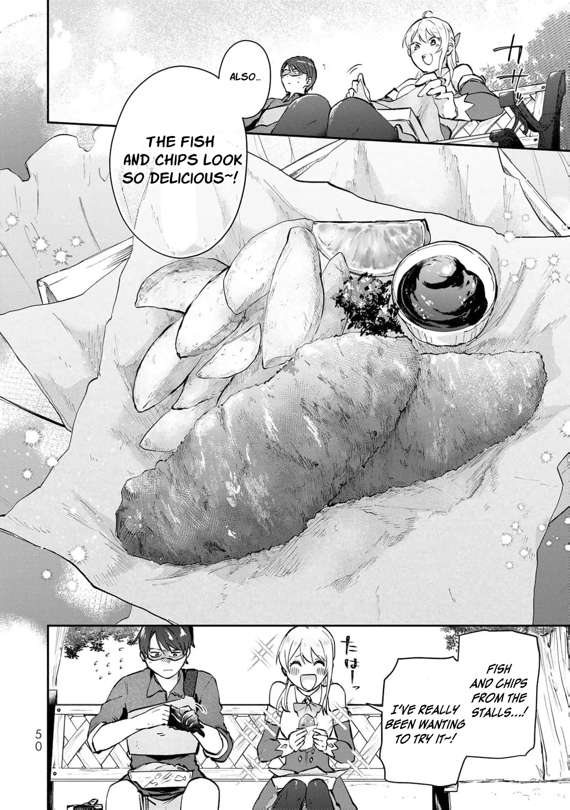 [Pakupaku desu wa] Tsuihousareta Ojou-sama no Chapter 18 page 15 - 