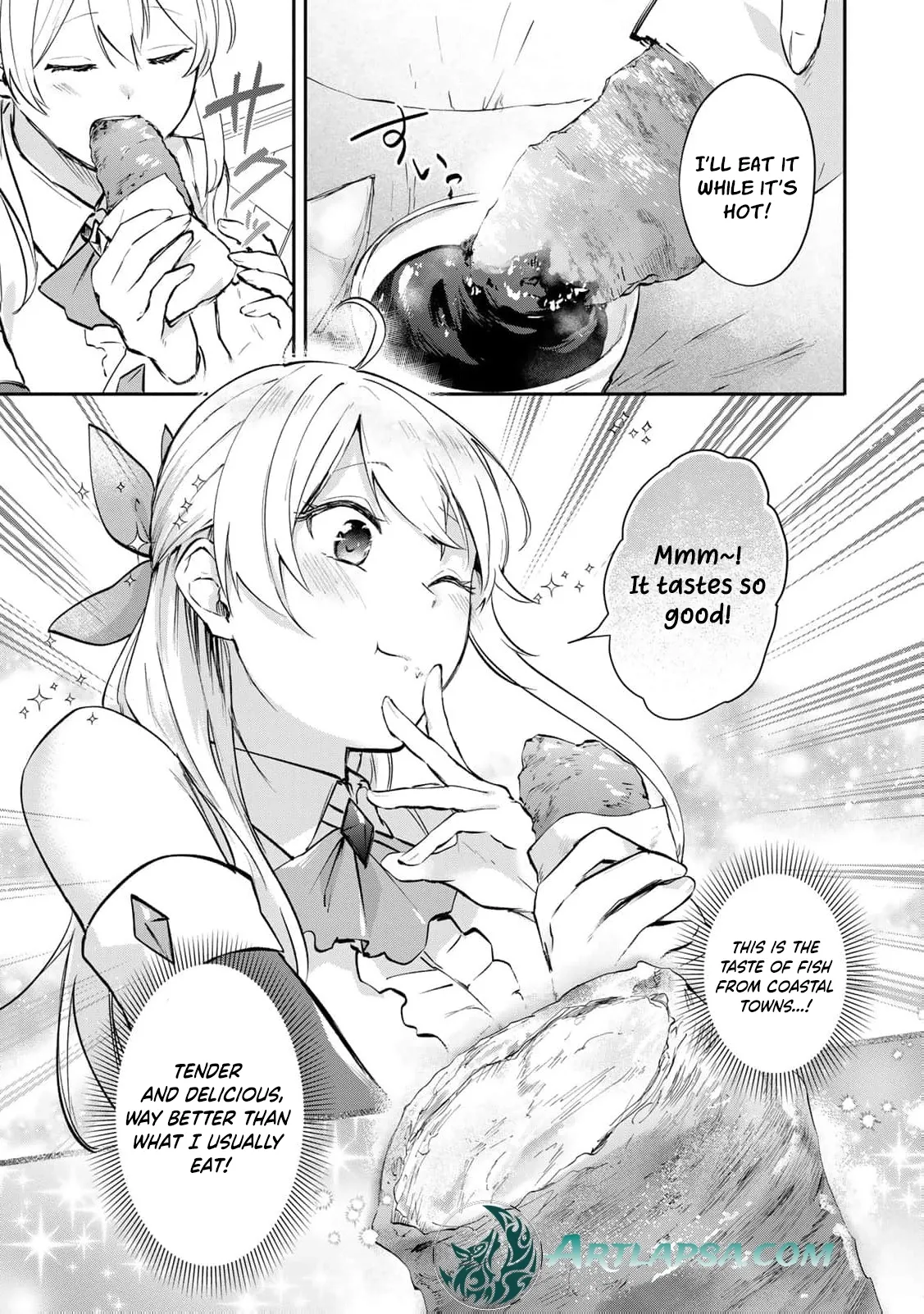 [Pakupaku desu wa] Tsuihousareta Ojou-sama no Chapter 18 page 16 - 
