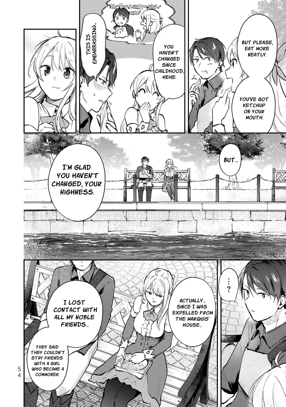 [Pakupaku desu wa] Tsuihousareta Ojou-sama no Chapter 18 page 19 - 