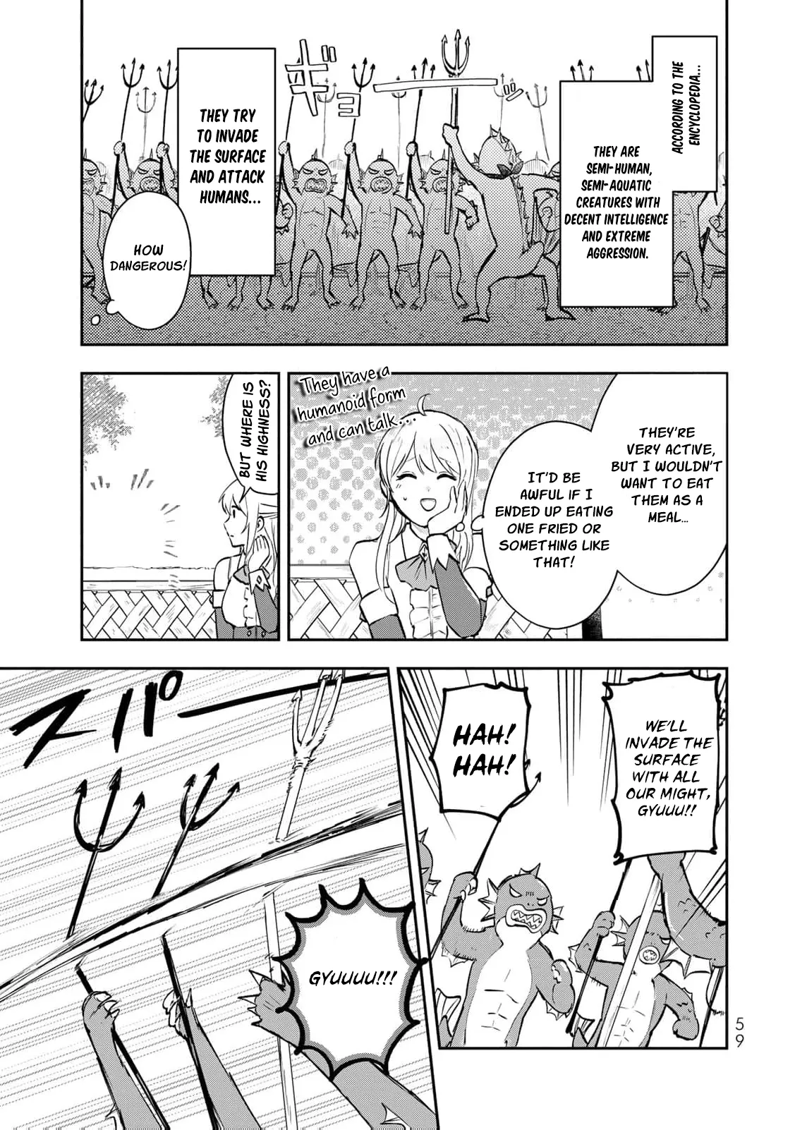 [Pakupaku desu wa] Tsuihousareta Ojou-sama no Chapter 18 page 24 - 