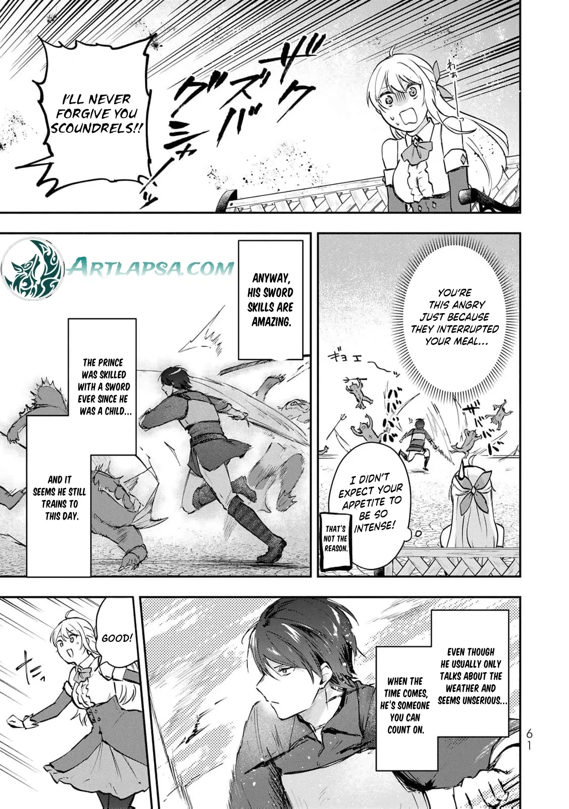 [Pakupaku desu wa] Tsuihousareta Ojou-sama no Chapter 18 page 26 - 