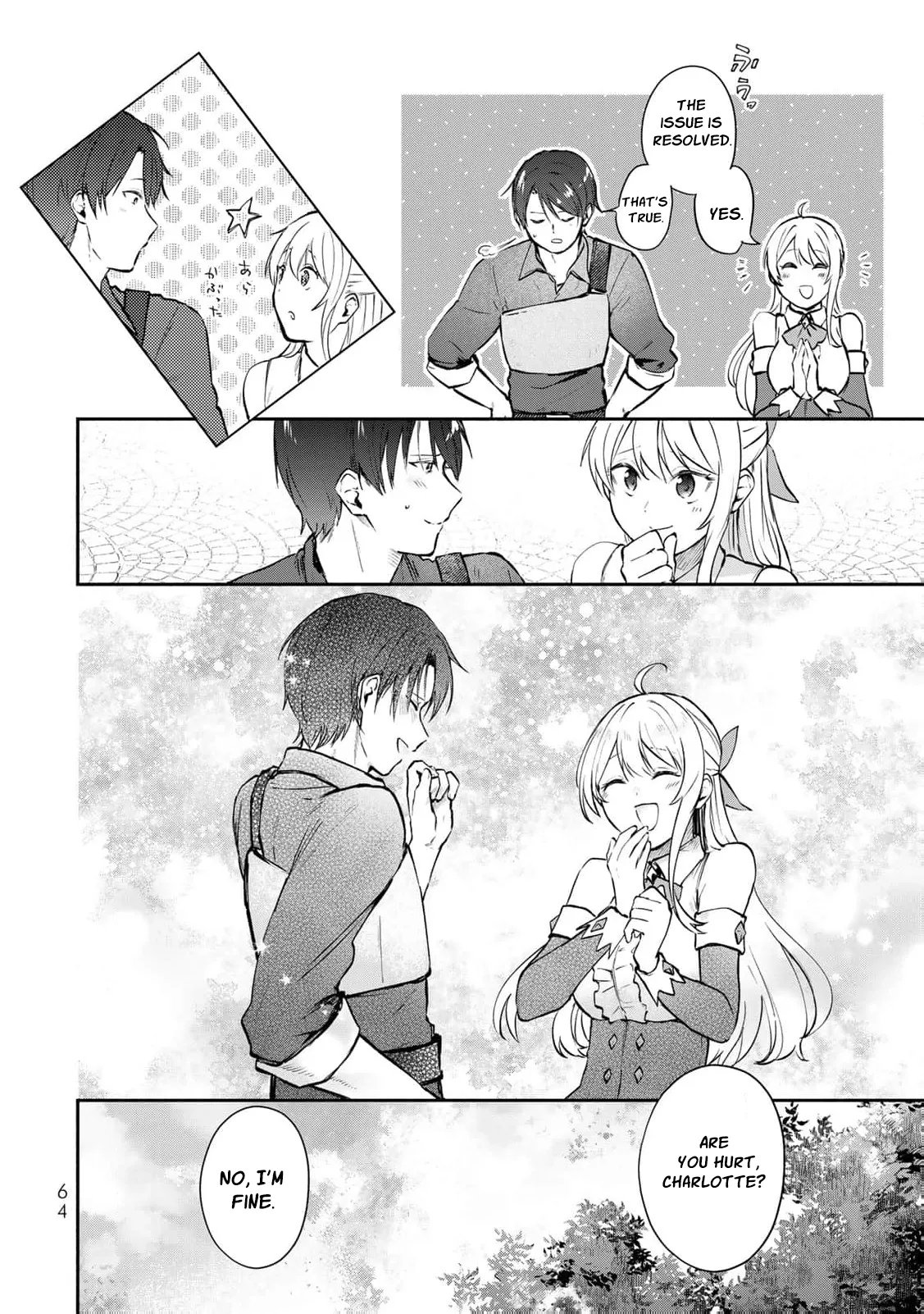 [Pakupaku desu wa] Tsuihousareta Ojou-sama no Chapter 18 page 29 - 