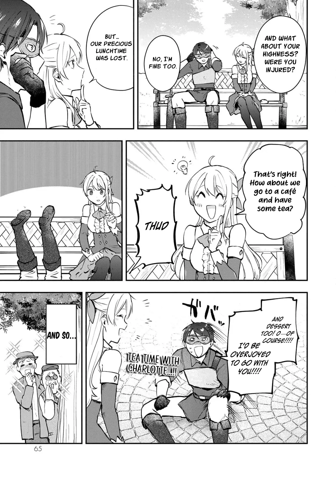 [Pakupaku desu wa] Tsuihousareta Ojou-sama no Chapter 18 page 30 - 