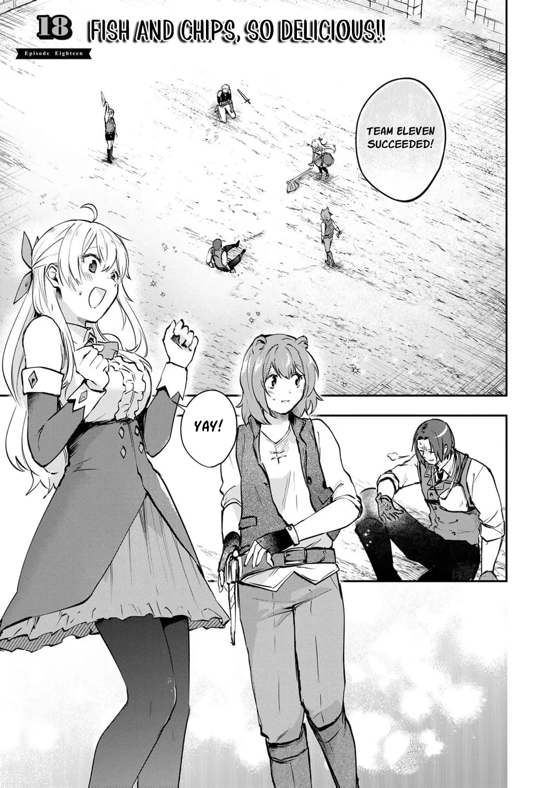 [Pakupaku desu wa] Tsuihousareta Ojou-sama no Chapter 18 page 4 - 