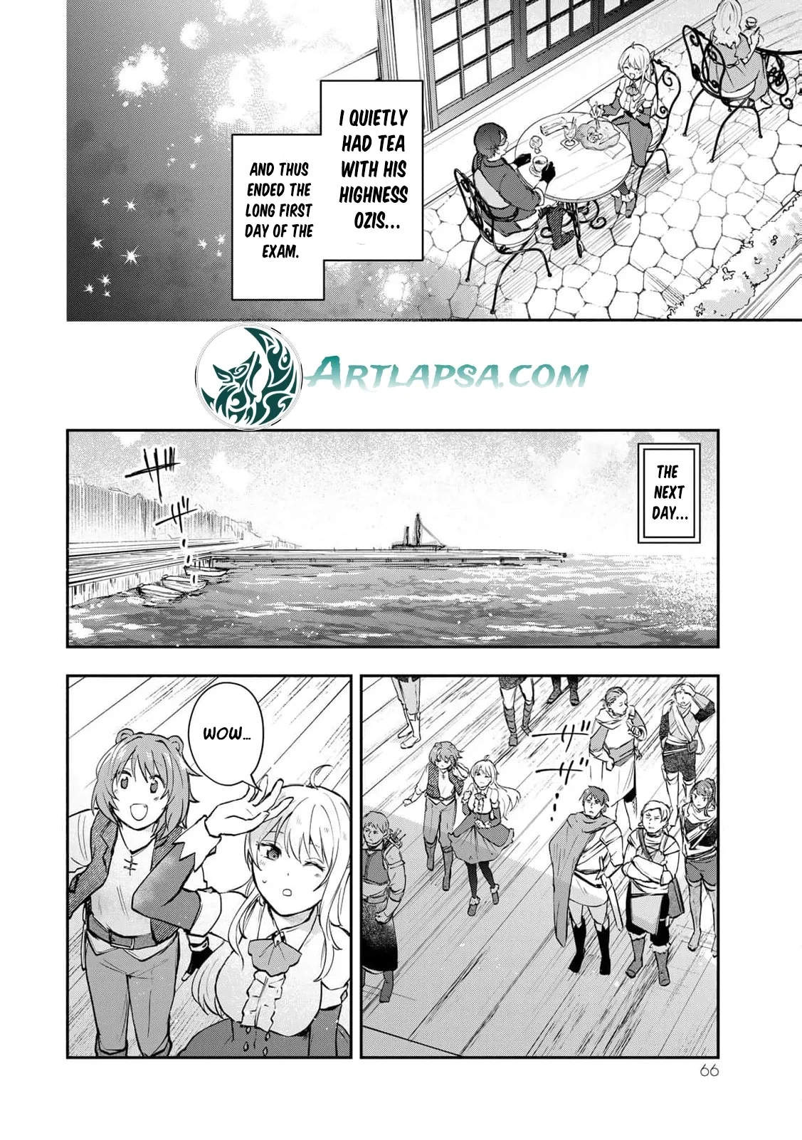 [Pakupaku desu wa] Tsuihousareta Ojou-sama no Chapter 18 page 31 - 