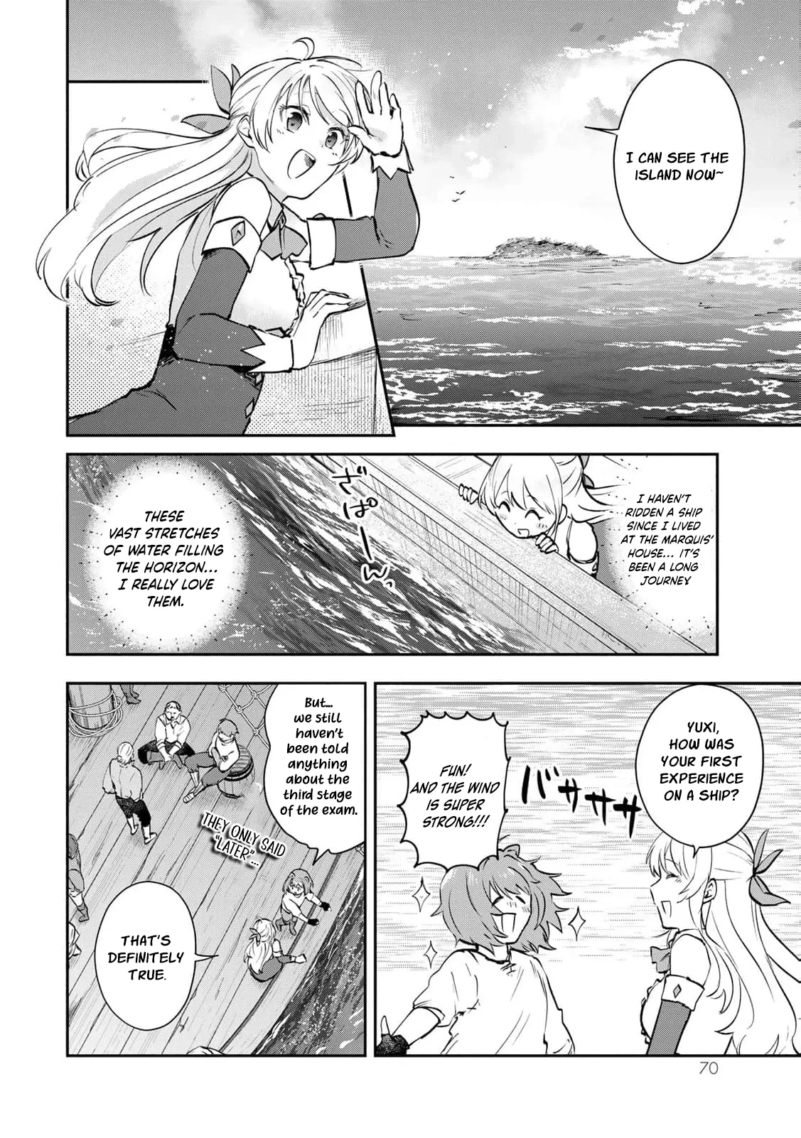 [Pakupaku desu wa] Tsuihousareta Ojou-sama no Chapter 18 page 35 - 