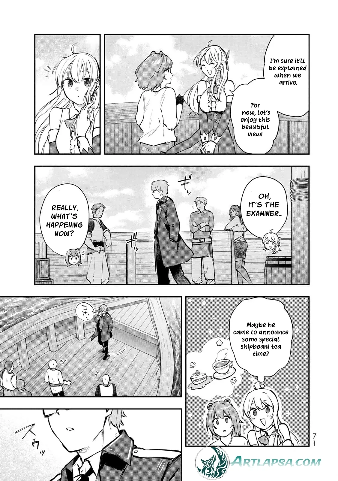 [Pakupaku desu wa] Tsuihousareta Ojou-sama no Chapter 18 page 36 - 
