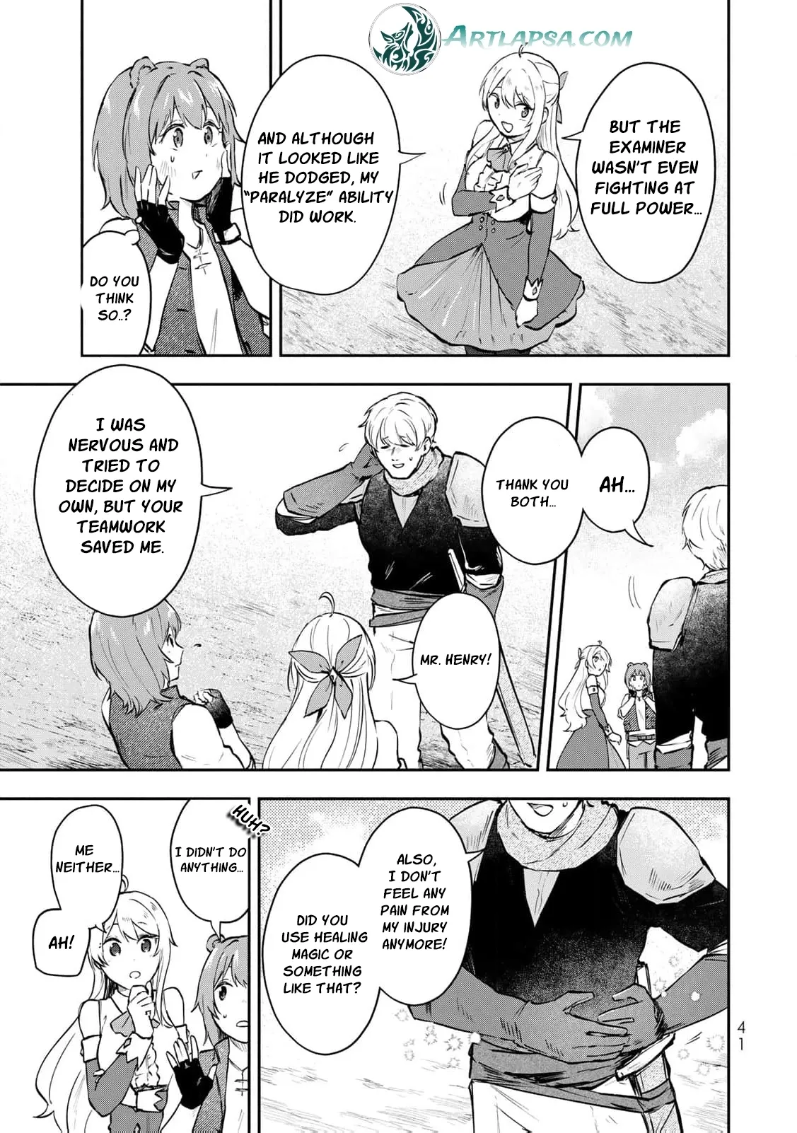 [Pakupaku desu wa] Tsuihousareta Ojou-sama no Chapter 18 page 6 - 