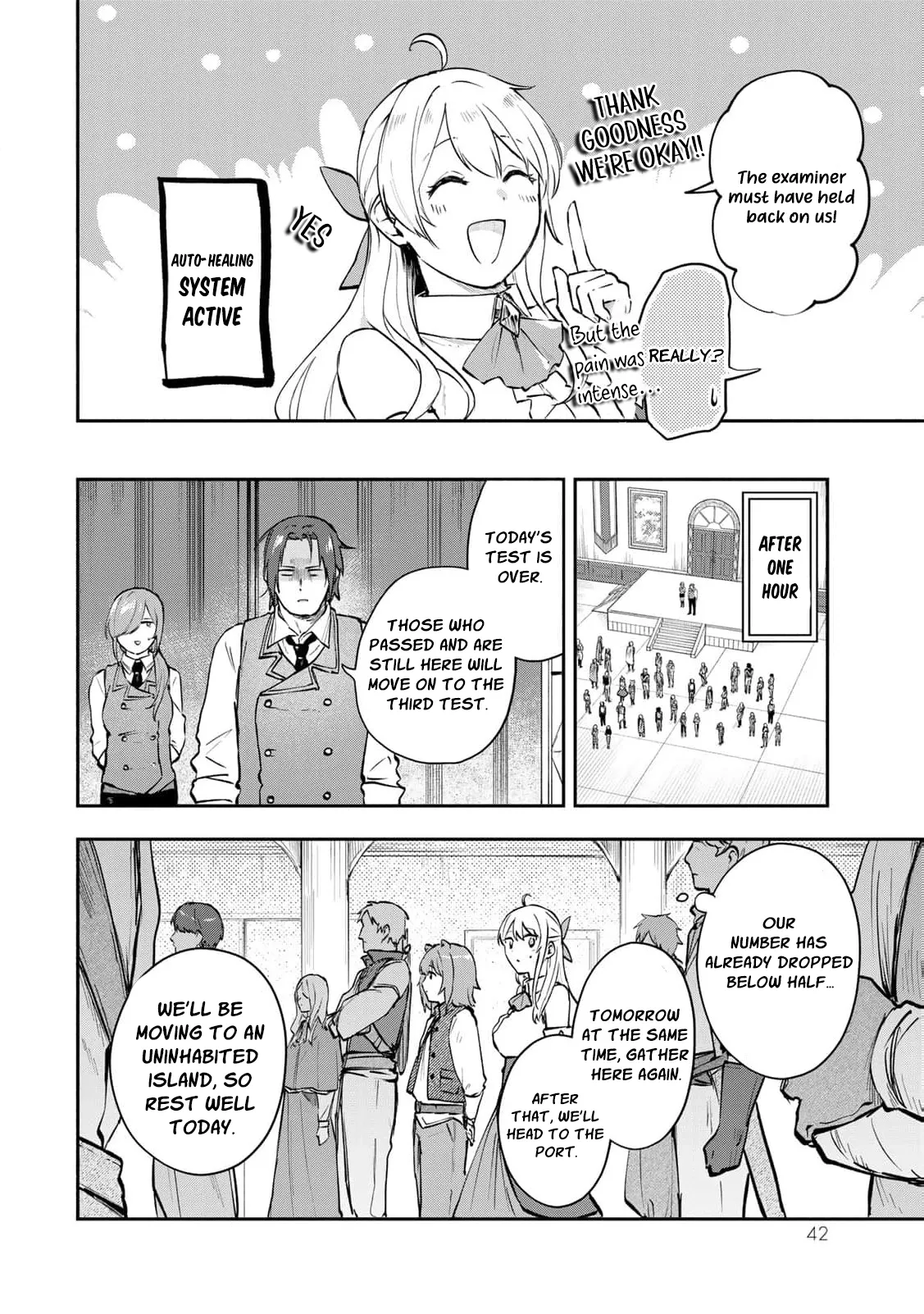 [Pakupaku desu wa] Tsuihousareta Ojou-sama no Chapter 18 page 7 - 