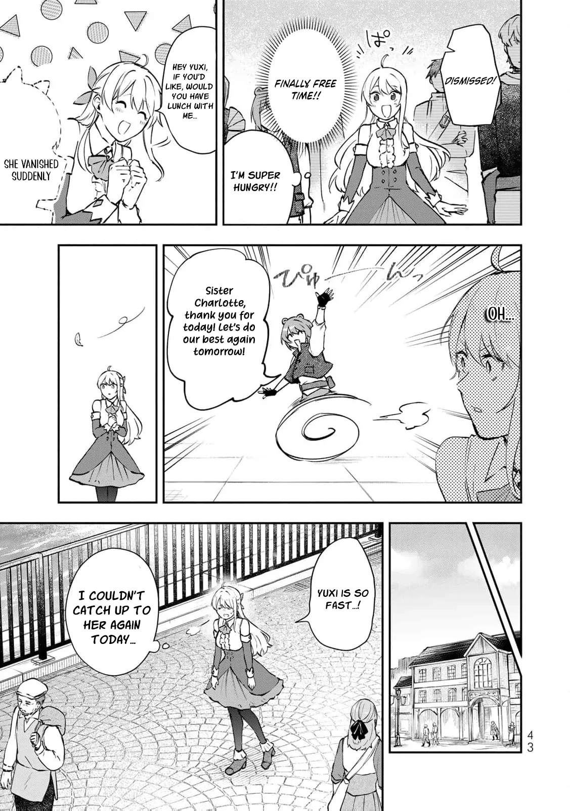 [Pakupaku desu wa] Tsuihousareta Ojou-sama no Chapter 18 page 8 - 