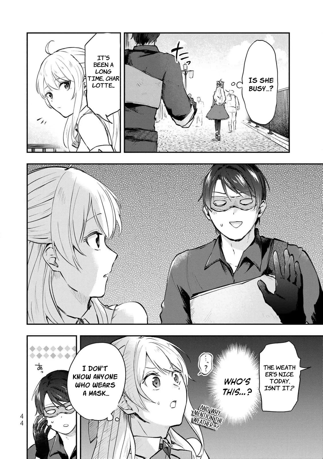 [Pakupaku desu wa] Tsuihousareta Ojou-sama no Chapter 18 page 9 - 