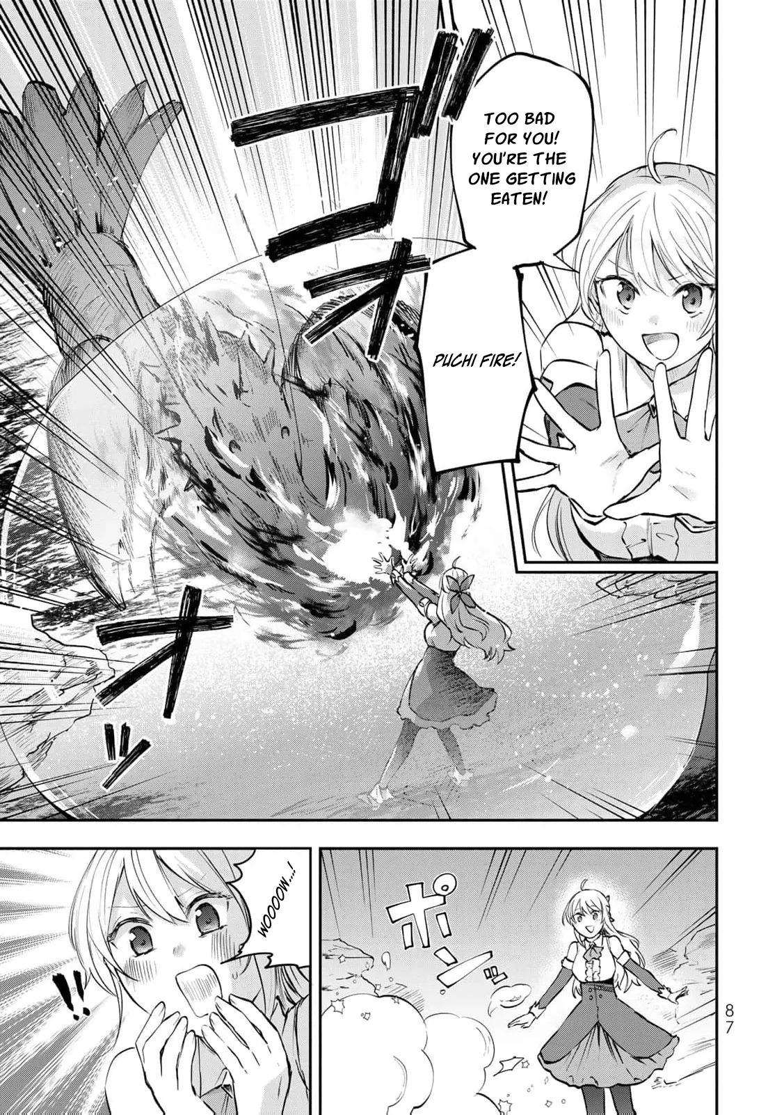 [Pakupaku desu wa] Tsuihousareta Ojou-sama no Chapter 19 page 14 - 