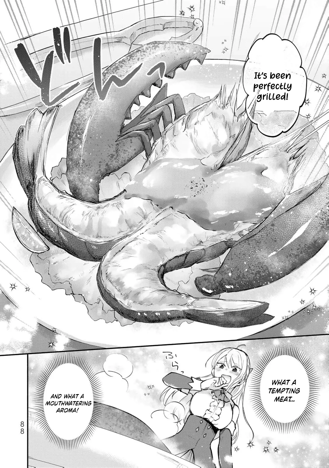 [Pakupaku desu wa] Tsuihousareta Ojou-sama no Chapter 19 page 15 - 