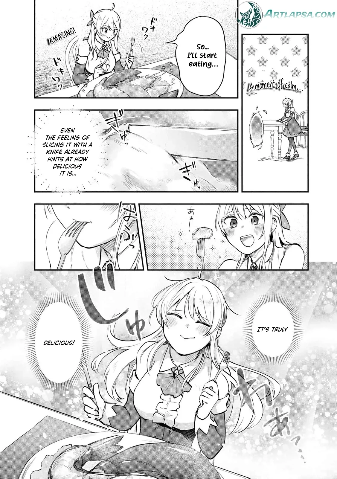 [Pakupaku desu wa] Tsuihousareta Ojou-sama no Chapter 19 page 16 - 