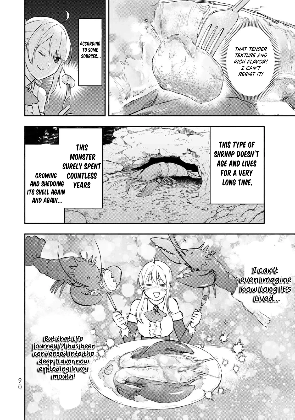 [Pakupaku desu wa] Tsuihousareta Ojou-sama no Chapter 19 page 17 - 