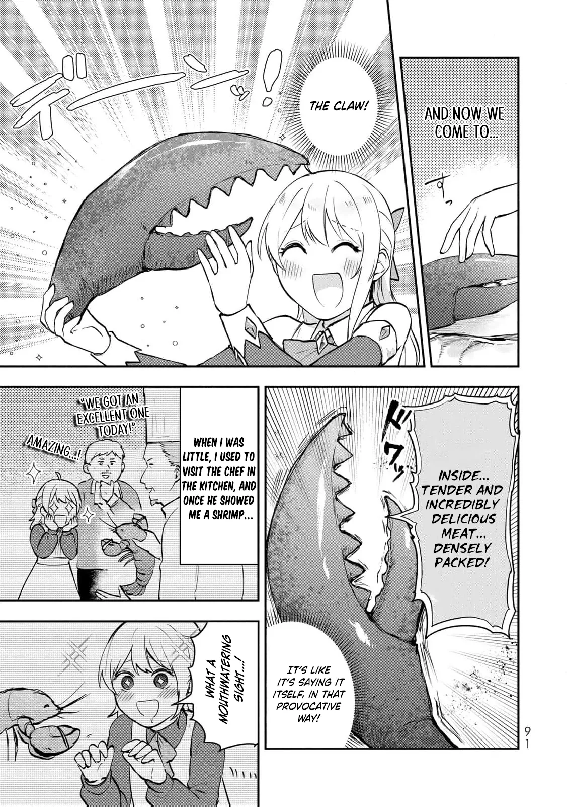 [Pakupaku desu wa] Tsuihousareta Ojou-sama no Chapter 19 page 18 - 