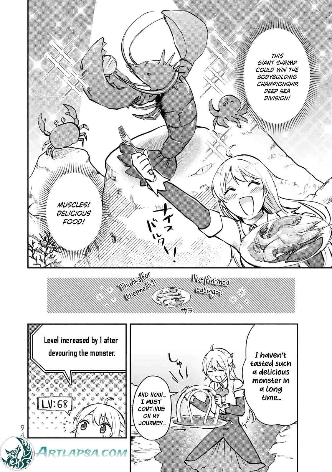 [Pakupaku desu wa] Tsuihousareta Ojou-sama no Chapter 19 page 21 - 