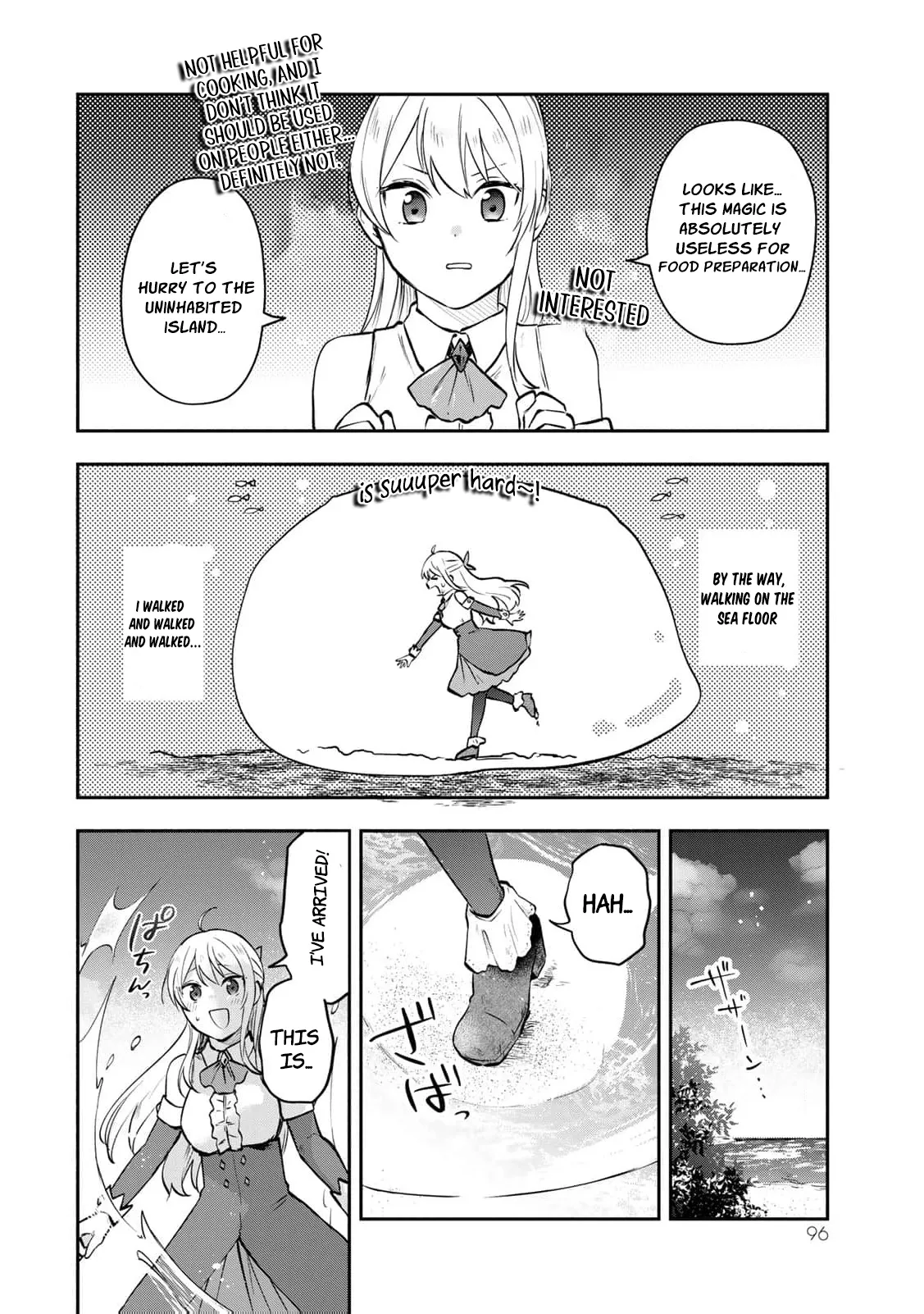 [Pakupaku desu wa] Tsuihousareta Ojou-sama no Chapter 19 page 23 - 