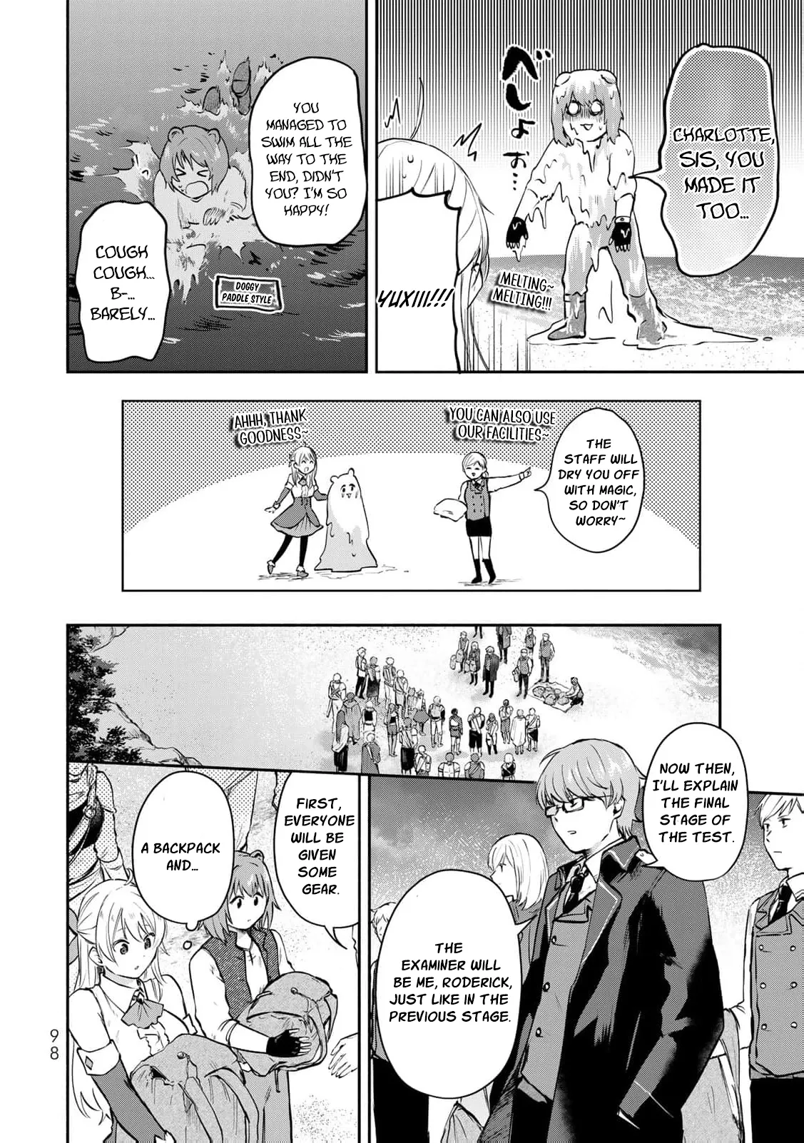 [Pakupaku desu wa] Tsuihousareta Ojou-sama no Chapter 19 page 25 - 