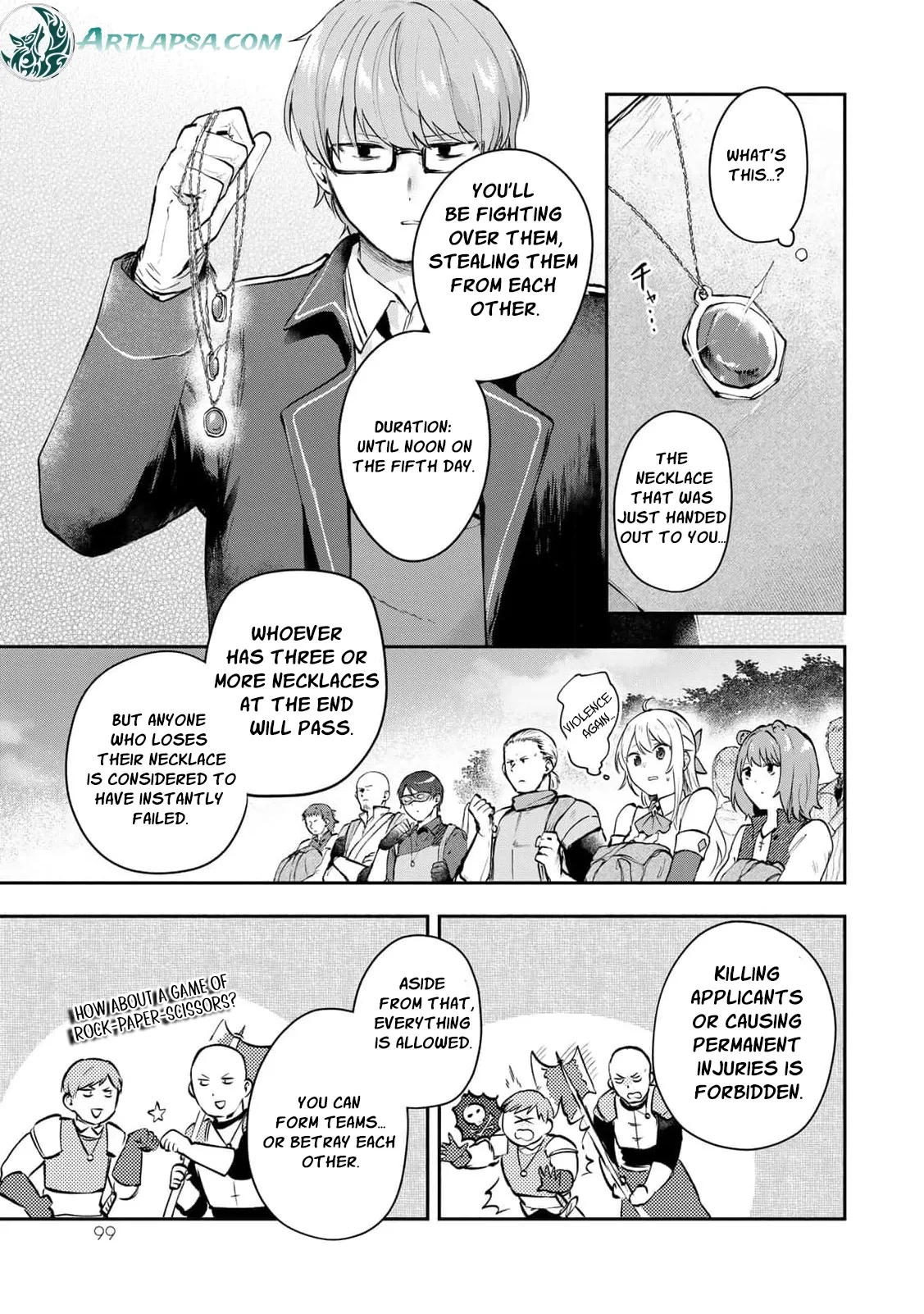 [Pakupaku desu wa] Tsuihousareta Ojou-sama no Chapter 19 page 26 - 