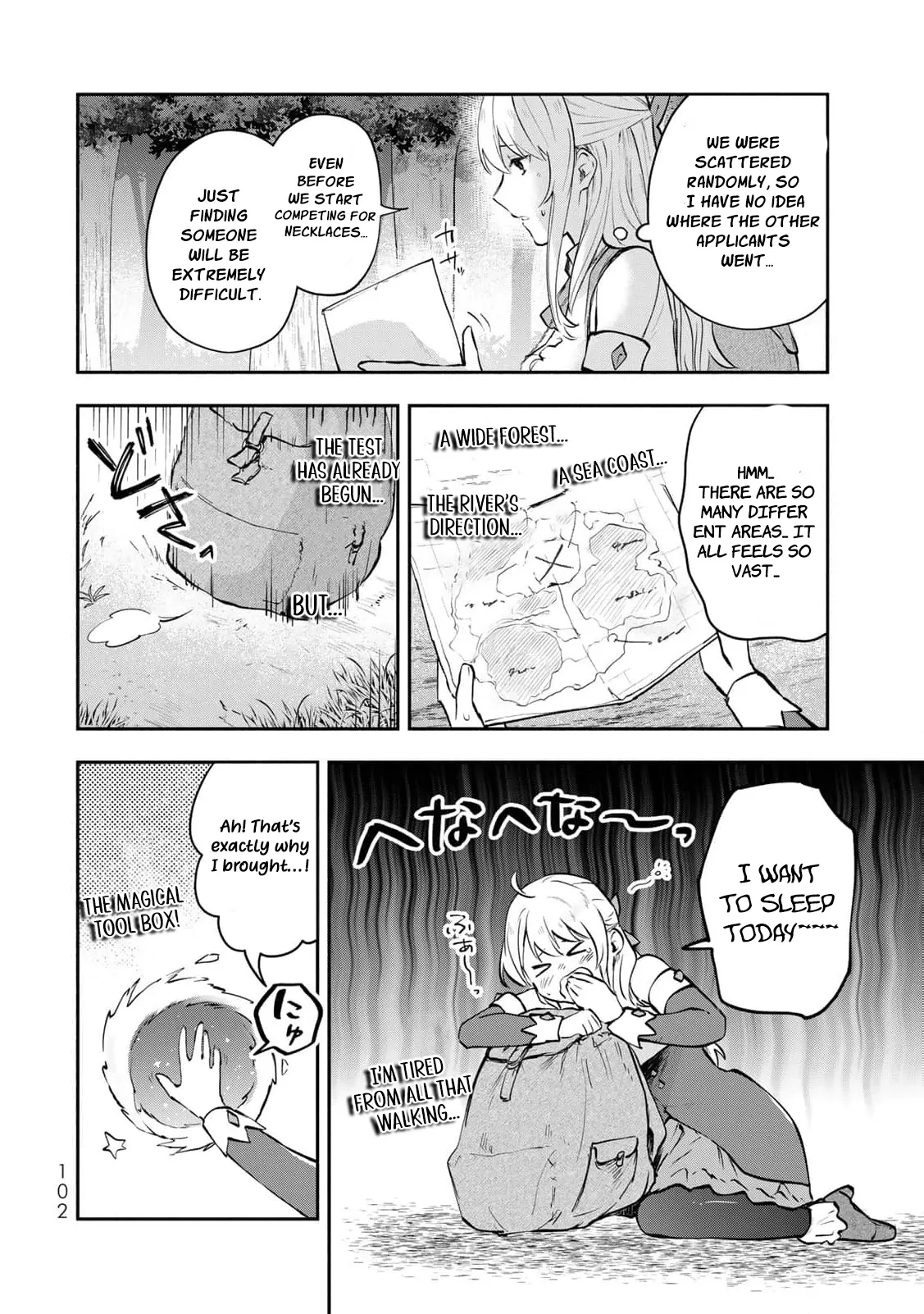 [Pakupaku desu wa] Tsuihousareta Ojou-sama no Chapter 19 page 29 - 