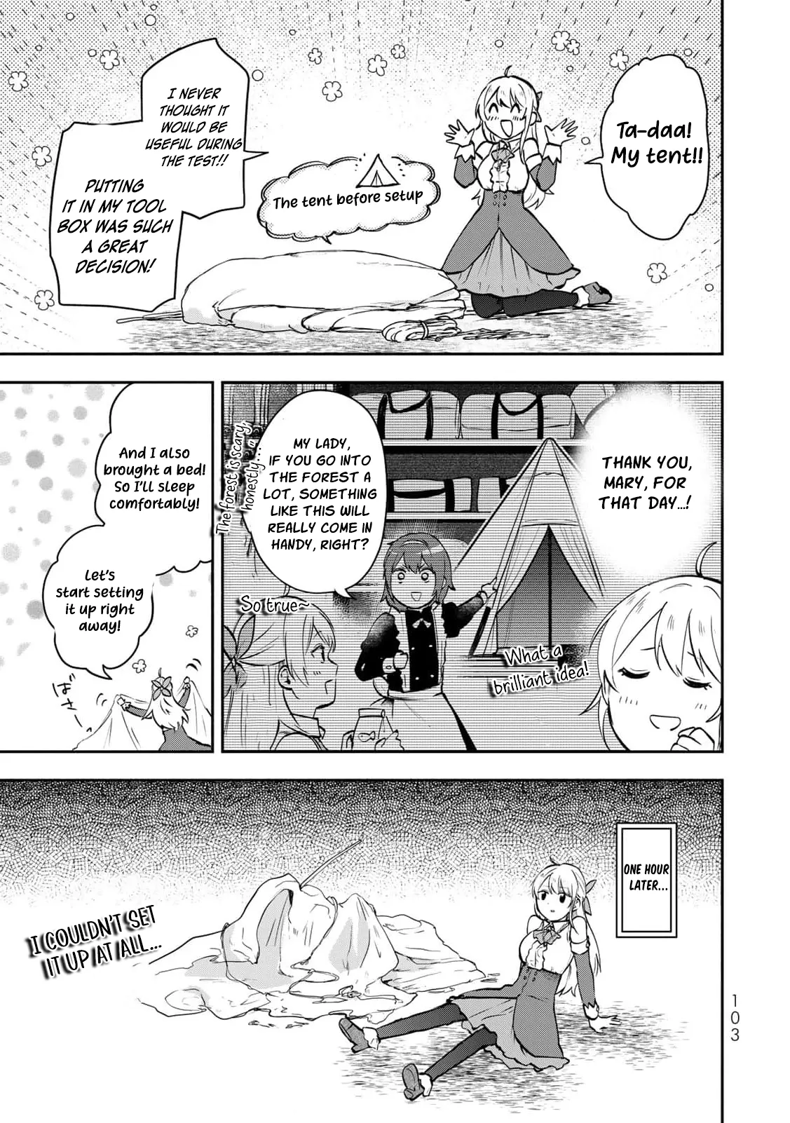 [Pakupaku desu wa] Tsuihousareta Ojou-sama no Chapter 19 page 30 - 