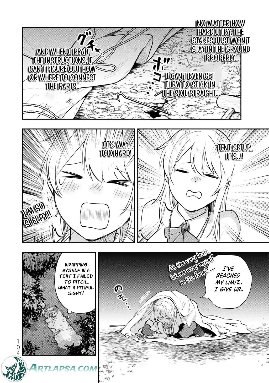 [Pakupaku desu wa] Tsuihousareta Ojou-sama no Chapter 19 page 31 - 