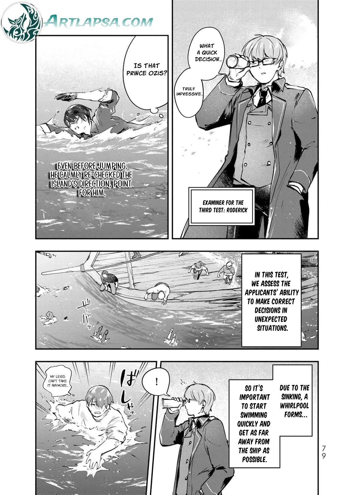 [Pakupaku desu wa] Tsuihousareta Ojou-sama no Chapter 19 page 6 - 