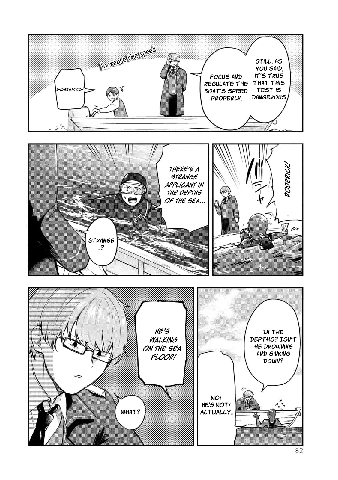 [Pakupaku desu wa] Tsuihousareta Ojou-sama no Chapter 19 page 9 - 