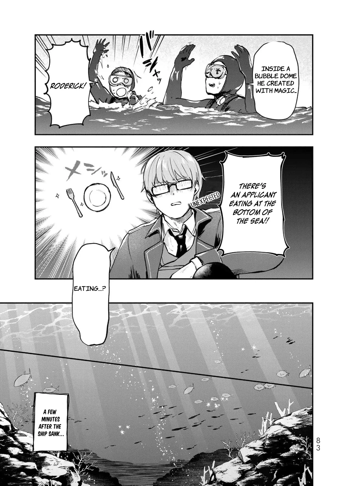 [Pakupaku desu wa] Tsuihousareta Ojou-sama no Chapter 19 page 10 - 