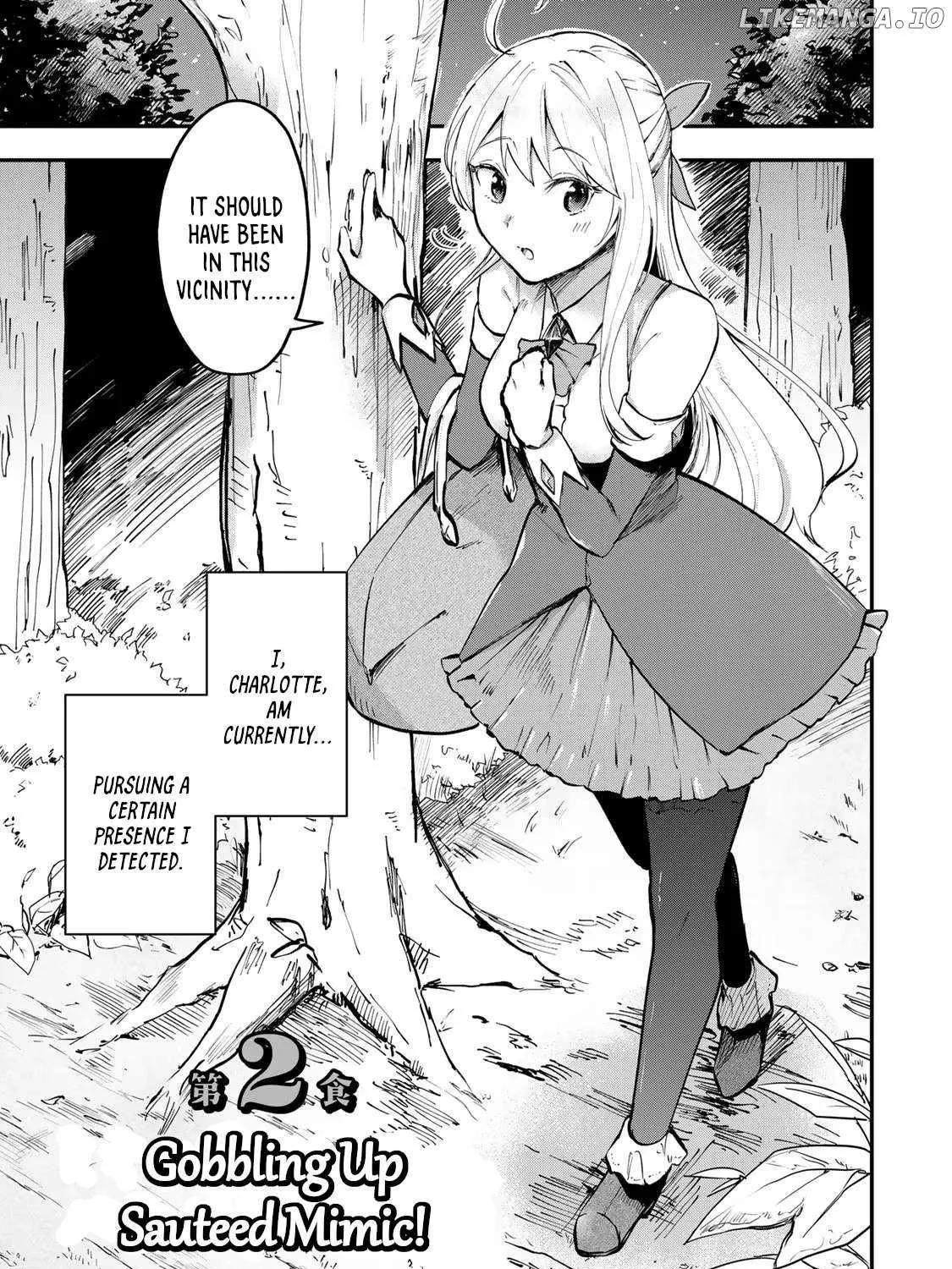 [Pakupaku desu wa] Tsuihousareta Ojou-sama no Chapter 2 page 1 - 