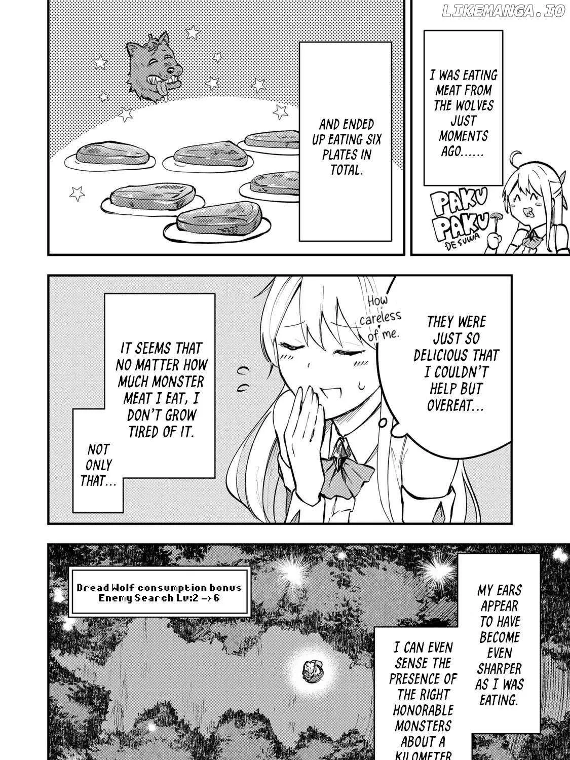 [Pakupaku desu wa] Tsuihousareta Ojou-sama no Chapter 2 page 3 - 